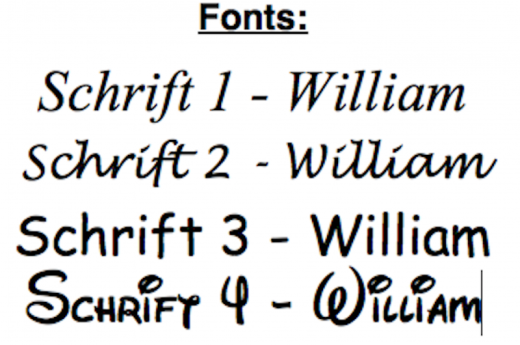 Posate per bambini con nome e segno zodiacale CANCRO