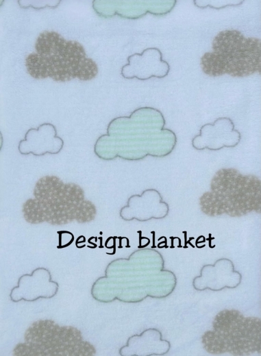 Coperta per bebè comprensiva di piumone con nome e data di nascita ricamati / morbida e coccolosa / qualità 1A (koala grigio)