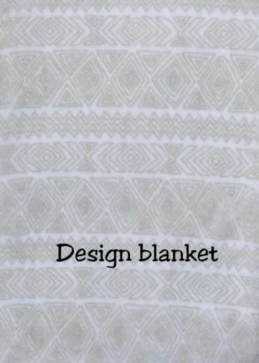 Coperta per bebè comprensiva di piumone con nome e data di nascita ricamati / morbida e coccolosa / qualità 1A (leone grigio azzurro)