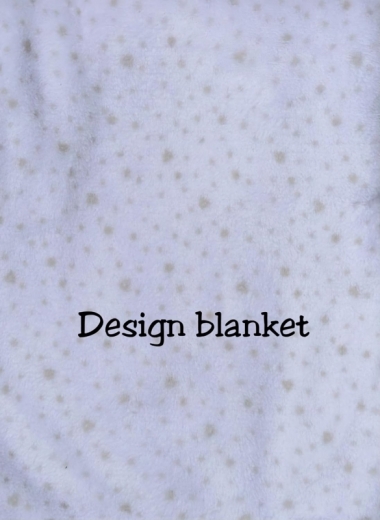 Coperta per neonati comprensiva di piumone con nome e data di nascita ricamati / morbida come una coccola / qualità 1A (tigre grigia)