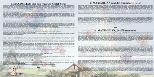 3 storie della buonanotte personalizzate su CD