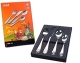 Kiddi-Media - ZWILLING 07009-210 Set di posate per bambini Bino con incisione del nome / 4 pezzi