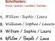 Posate per bambini con incisione del nome e motivo "ANIMALI"